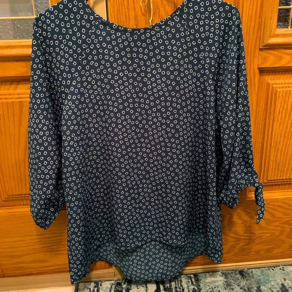 Stitch Fix dressy blouse like new!!